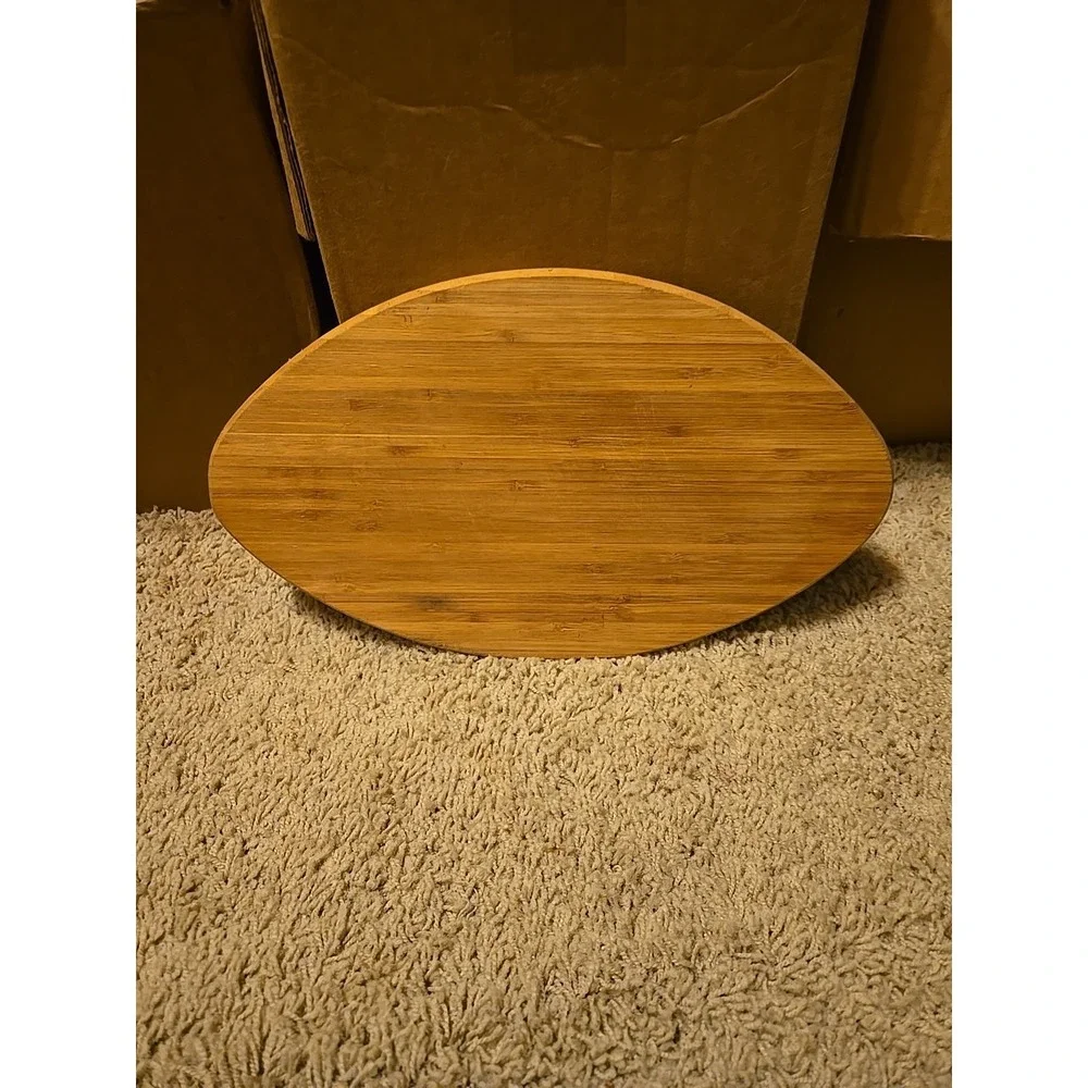 Picnic Time football shaped